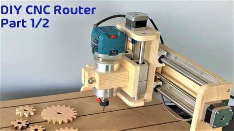 building my cnc router part i|cnc router homemade video.